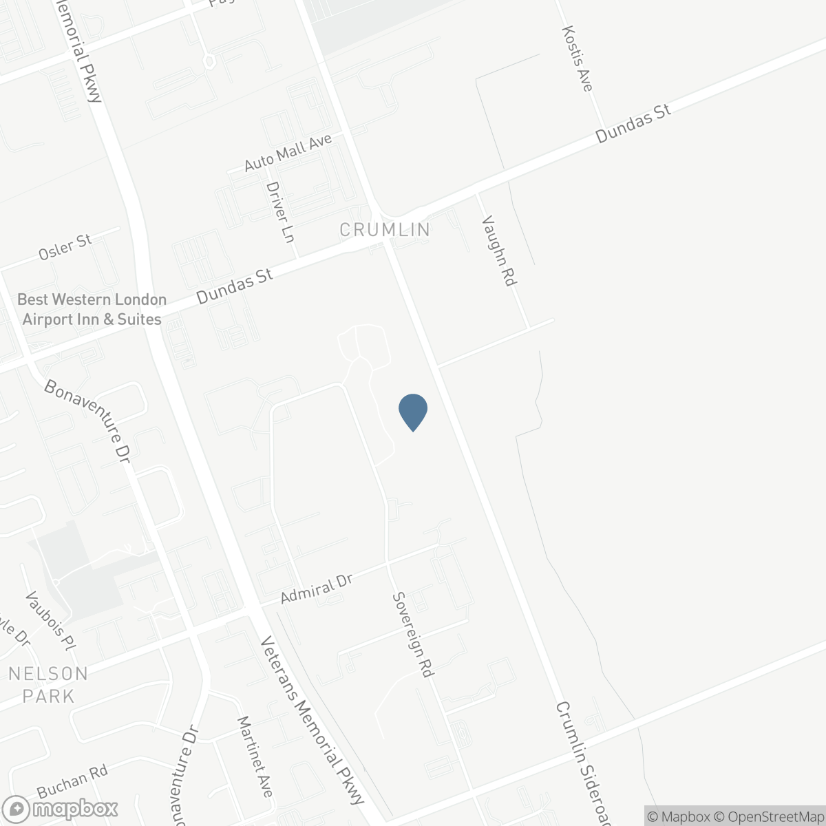 1163 CRUMLIN SIDE ROAD, London, Ontario N5V 1R6